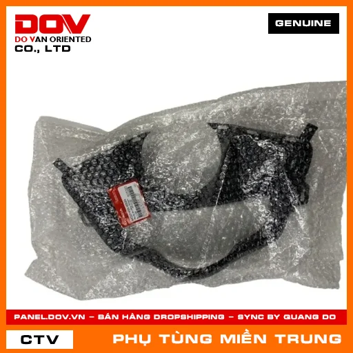 TẤM ỐP SAU ĐỒNG HỒ*NH1* HONDA CHÍNH HÃNG (MÃ: 64337K35V00ZA) — 64337K35V00ZA