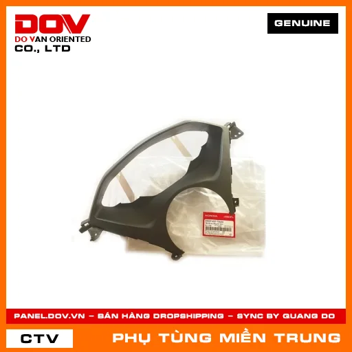 TẤM ỐP SAU ĐỒNG HỒ *NH1* HONDA CHÍNH HÃNG (MÃ: 64337K97T00ZA) — 64337K97T00ZA