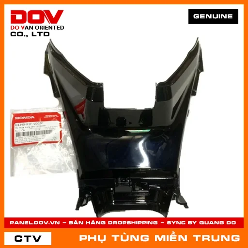 ỐP NHỰA TRUNG TÂM *NHB25M* HONDA CHÍNH HÃNG (MÃ: 64340K1FV00ZC) — 64340K1FV00ZC