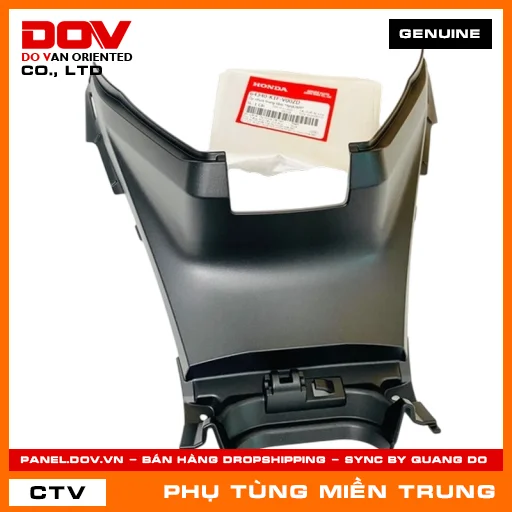 ỐP NHỰA TRUNG TÂM *NHA76M* HONDA CHÍNH HÃNG (MÃ: 64340K1FV00ZD) — 64340K1FV00ZD