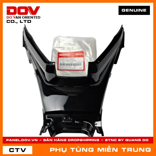 ỐP NHỰA TRUNG TÂM *NHA69P* HONDA CHÍNH HÃNG (MÃ: 64340K1FV00ZE) — 64340K1FV00ZE