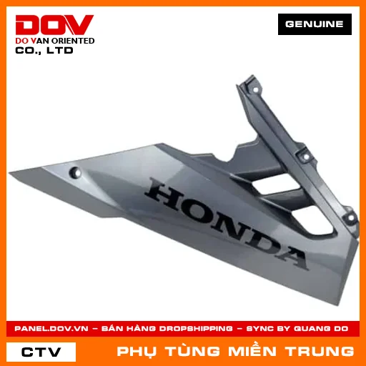 ỐP DƯỚI PHẢI *NH229* HONDA CHÍNH HÃNG (MÃ: 64340K45NL0ZA) — 64340K45NL0ZA