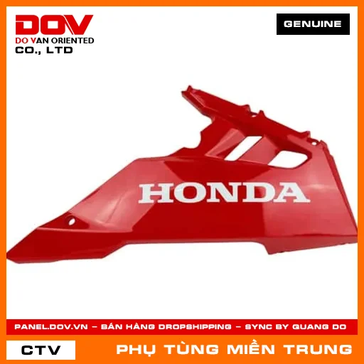 BỘ ỐP DƯỚI BÊN PHẢI *NH196* HONDA CHÍNH HÃNG (MÃ: 64340K45NL0ZD) — 64340K45NL0ZD