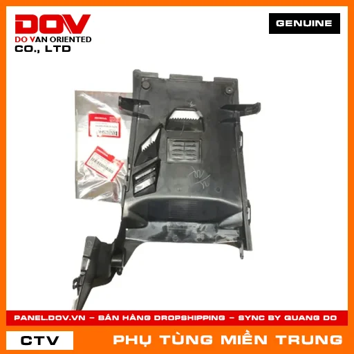 TẤM ỐP SÀN DƯỚI *TBLACK* HONDA CHÍNH HÃNG (MÃ: 64340K59A70ZB) — 64340K59A70ZB