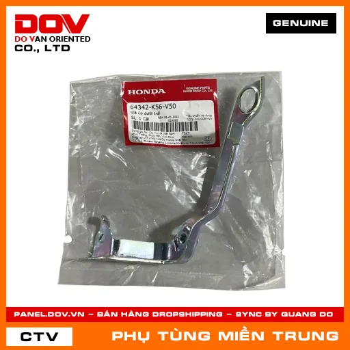 GIÁ ỐP DƯỚI TRÁI HONDA CHÍNH HÃNG (MÃ: 64342K56V50) — 64342K56V50