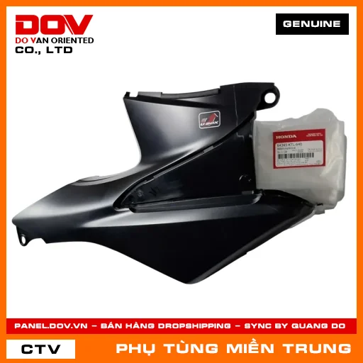 BỘ ỐP TRUNG TÂM TRÁI HONDA CHÍNH HÃNG (MÃ: 64345KTL640) — 64345KTL640