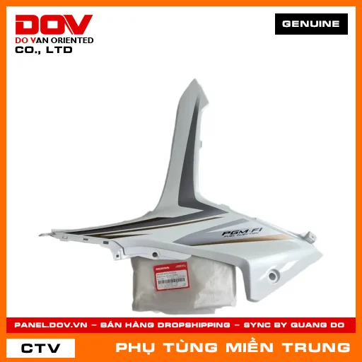BỘ ỐP TRUNG TÂM PHẢI *NHB55* HONDA CHÍNH HÃNG (MÃ: 64350K03M30ZA) — 64350K03M30ZA