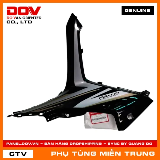 BỘ ỐP TRUNG TÂM PHẢI *NH431* HONDA CHÍNH HÃNG (MÃ: 64350K03M30ZC) — 64350K03M30ZC