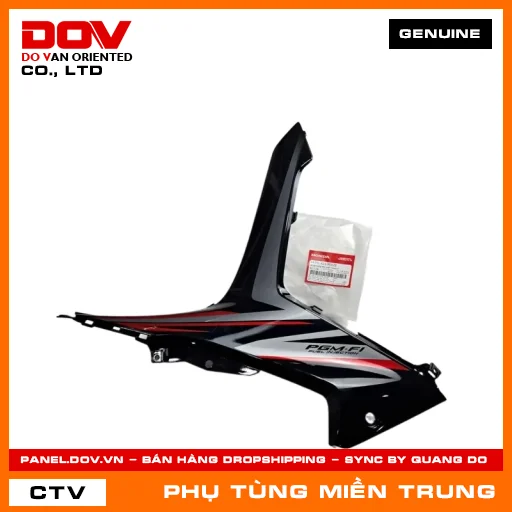 BỘ ỐP TRUNG TÂM PHẢI *NHB25* HONDA CHÍNH HÃNG (MÃ: 64350K03M30ZE) — 64350K03M30ZE