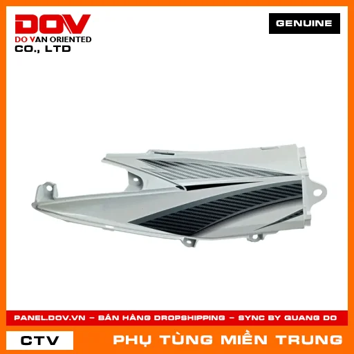 BỘ ỐP TRUNG TÂM PHẢI*NHB35* HONDA CHÍNH HÃNG (MÃ: 64350K03V20ZA) — 64350K03V20ZA