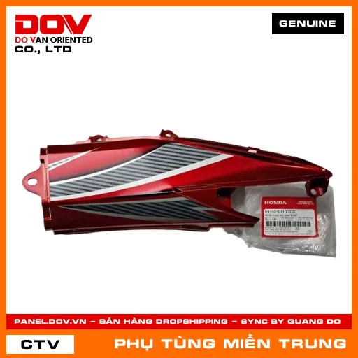 BỘ ỐP TRUNG TÂM PHẢI*R340* HONDA CHÍNH HÃNG (MÃ: 64350K03V20ZC) — 64350K03V20ZC