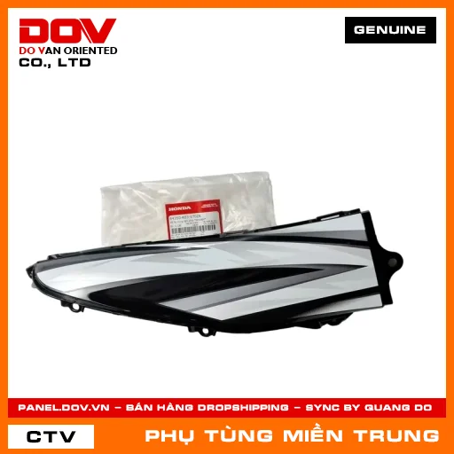 BỘ ỐP TRUNG TÂM PHẢI *NHA96P* HONDA CHÍNH HÃNG (MÃ: 64350K03V70ZA) — 64350K03V70ZA