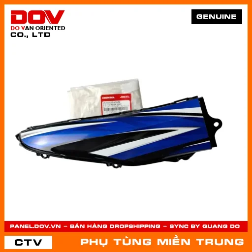 BỘ ỐP TRUNG TÂM PHẢI *B206M* HONDA CHÍNH HÃNG (MÃ: 64350K03V70ZB) — 64350K03V70ZB