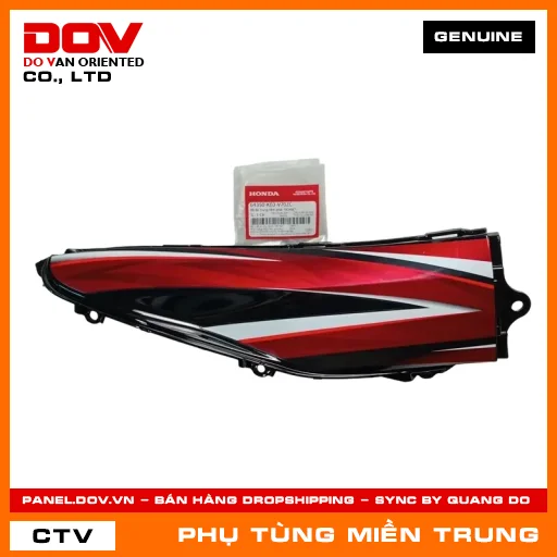 BỘ ỐP TRUNG TÂM PHẢI *R340C* HONDA CHÍNH HÃNG (MÃ: 64350K03V70ZC) — 64350K03V70ZC