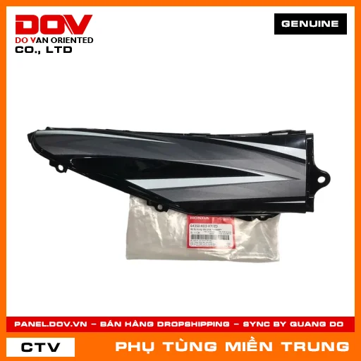 BỘ ỐP TRUNG TÂM PHẢI *NHA69P* HONDA CHÍNH HÃNG (MÃ: 64350K03V70ZD) — 64350K03V70ZD