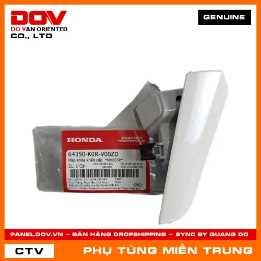 NẮP KHÓA KHẨN CẤP *NHB35P* HONDA CHÍNH HÃNG (MÃ: 64350K0RV00ZD) — 64350K0RV00ZD