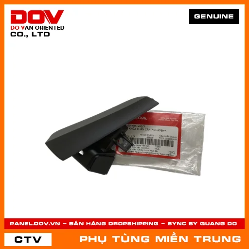 NẮP KHÓA KHẨN CẤP *NHA76M* HONDA CHÍNH HÃNG (MÃ: 64350K0RV00ZF) — 64350K0RV00ZF