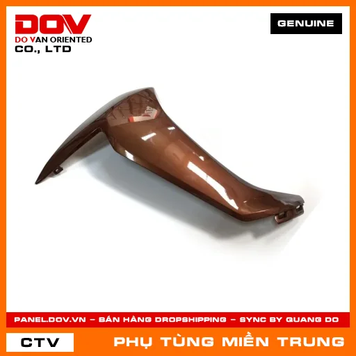 ỐP TRƯỚC PHẢI *YR-303M* HONDA CHÍNH HÃNG (MÃ: 64350K12900ZB) — 64350K12900ZB