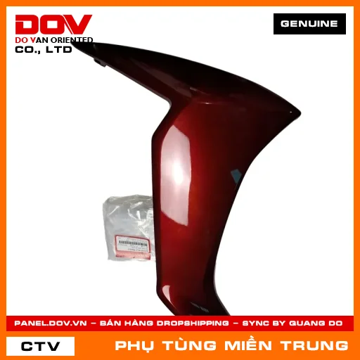 ỐP TRƯỚC PHẢI *R-350C* HONDA CHÍNH HÃNG (MÃ: 64350K12900ZD) — 64350K12900ZD