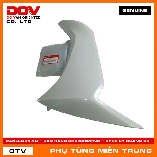 ỐP TRƯỚC PHẢI *NH-B35P* HONDA CHÍNH HÃNG (MÃ: 64350K12900ZG) — 64350K12900ZG