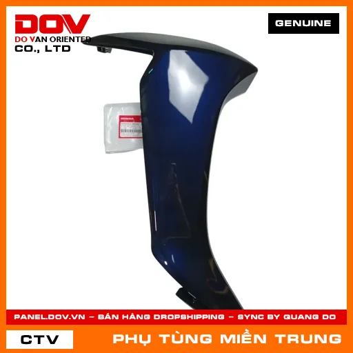 ỐP TRƯỚC PHẢI *PB403P* HONDA CHÍNH HÃNG (MÃ: 64350K12900ZN) — 64350K12900ZN
