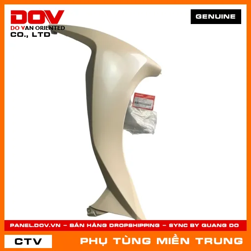 ỐP TRƯỚC PHẢI *Y229P* HONDA CHÍNH HÃNG (MÃ: 64350K12V00ZA) — 64350K12V00ZA