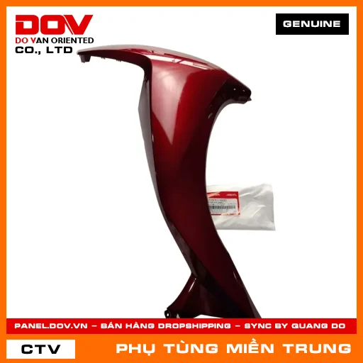 ỐP TRƯỚC PHẢI *R368C* HONDA CHÍNH HÃNG (MÃ: 64350K12V00ZD) — 64350K12V00ZD
