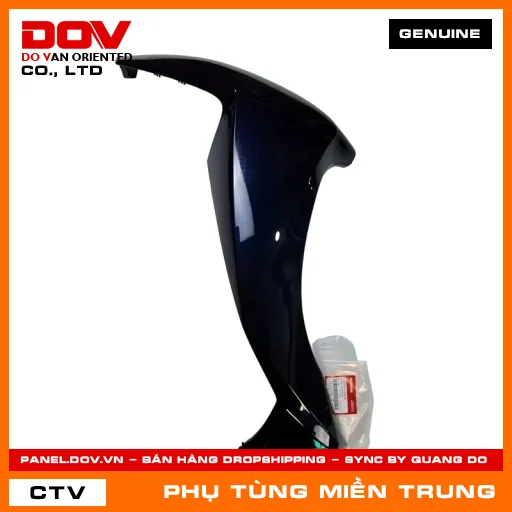 ỐP TRƯỚC PHẢI *PB403P* HONDA CHÍNH HÃNG (MÃ: 64350K12V00ZE) — 64350K12V00ZE