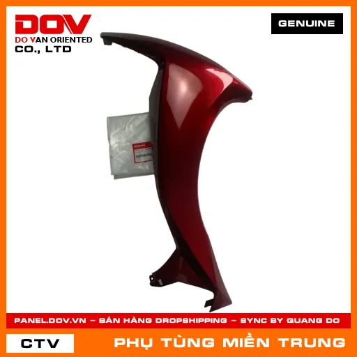 ỐP TRƯỚC PHẢI *R350C* HONDA CHÍNH HÃNG (MÃ: 64350K12V00ZM) — 64350K12V00ZM