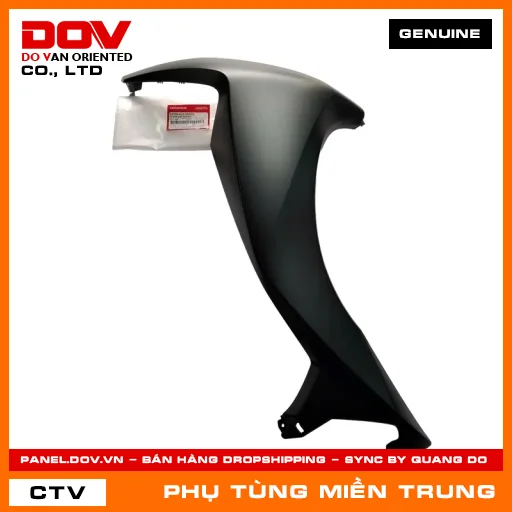 ỐP TRƯỚC PHẢI *NHA76M* HONDA CHÍNH HÃNG (MÃ: 64350K12V00ZN) — 64350K12V00ZN