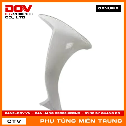 ỐP TRƯỚC PHẢI *NHB35P* HONDA CHÍNH HÃNG (MÃ: 64350K12V00ZS) — 64350K12V00ZS