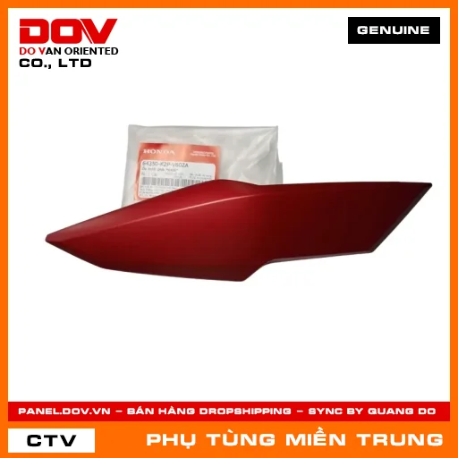 ỐP TRƯỚC PHẢI *R406* HONDA CHÍNH HÃNG (MÃ: 64350K2PV60ZA) — 64350K2PV60ZA