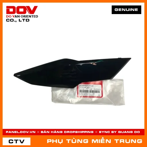 ỐP TRƯỚC PHẢI *NHB25* HONDA CHÍNH HÃNG (MÃ: 64350K2PV60ZD) — 64350K2PV60ZD