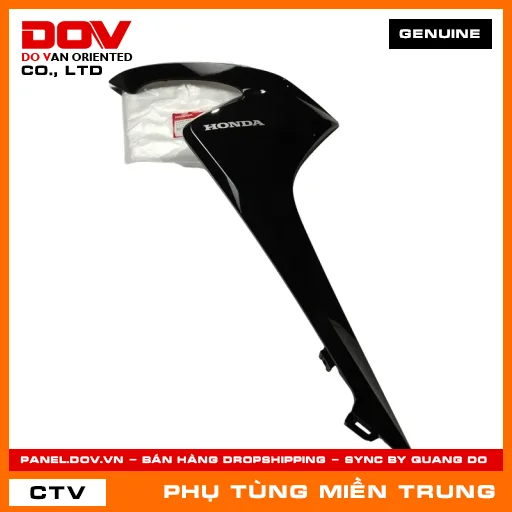 BỘ ỐP SƯỜN TRƯỚC PHẢI *NHB25* HONDA CHÍNH HÃNG (MÃ: 64350K44V00ZF) — 64350K44V00ZF