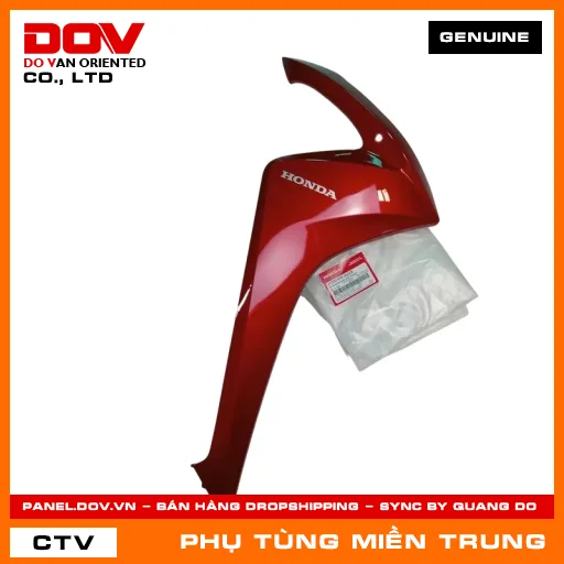 BỘ ỐP SƯỜN TRƯỚC PHẢI *R340C* HONDA CHÍNH HÃNG (MÃ: 64350K44V60ZB) — 64350K44V60ZB