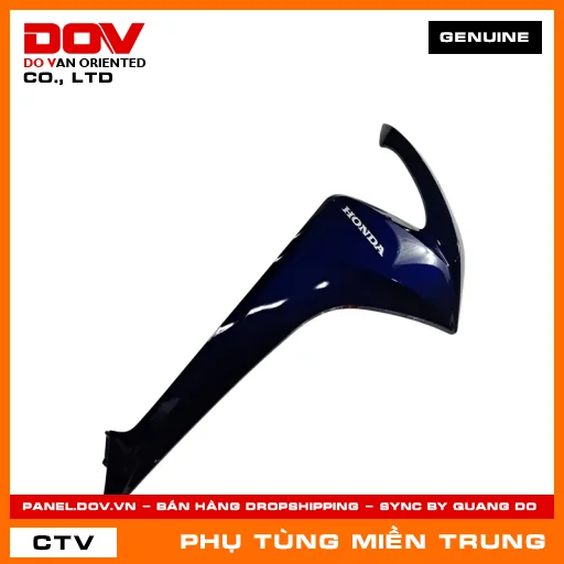 BỘ ỐP SƯỜN TRƯỚC PHẢI *PB390M* HONDA CHÍNH HÃNG (MÃ: 64350K44V60ZD) — 64350K44V60ZD