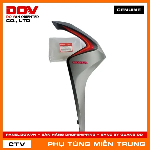 BỘ ỐP SƯỜN TRƯỚC PHẢI *NHA76M* HONDA CHÍNH HÃNG (MÃ: 64350K44V70ZB) — 64350K44V70ZB