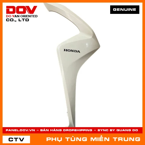 BỘ ỐP SƯỜN TRƯỚC PHẢI *Y229P* HONDA CHÍNH HÃNG (MÃ: 64350K44V80ZC) — 64350K44V80ZC