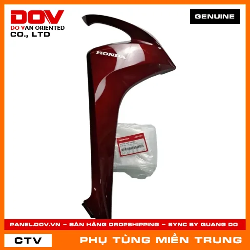 BỘ ỐP SƯỜN TRƯỚC PHẢI *R350C* HONDA CHÍNH HÃNG (MÃ: 64350K44V80ZD) — 64350K44V80ZD