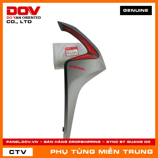 BỘ ỐP SƯỜN TRƯỚC PHẢI *NHA76M* HONDA CHÍNH HÃNG (MÃ: 64350K44V90ZB) — 64350K44V90ZB