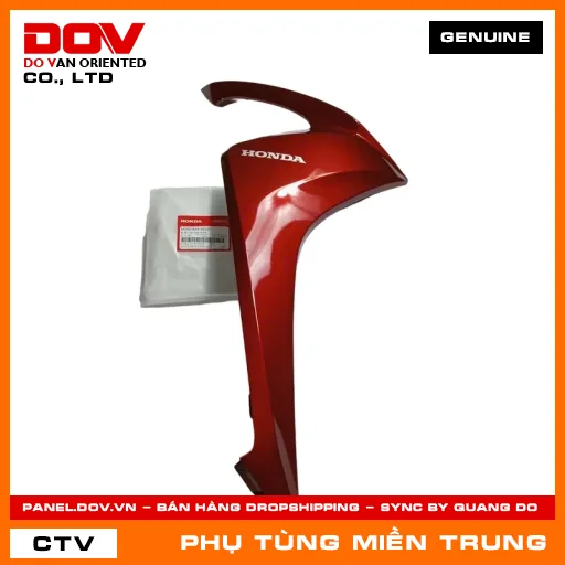 BỘ ỐP TRƯỚC PHẢI *R350* HONDA CHÍNH HÃNG (MÃ: 64350K44VE0ZF) — 64350K44VE0ZF