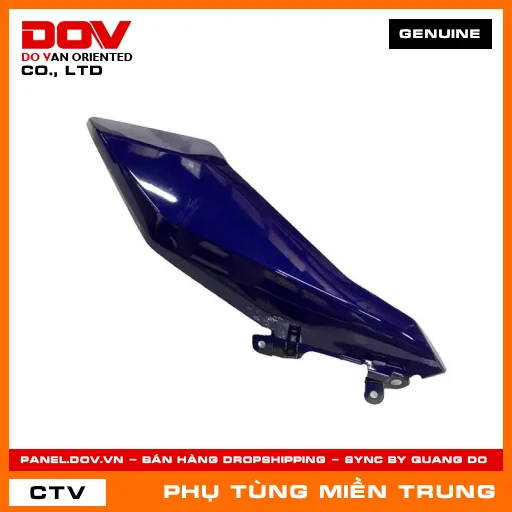 ỐP NHỰA TRƯỚC PHẢI *PB421* HONDA CHÍNH HÃNG (MÃ: 64350K56V50ZB) — 64350K56V50ZB