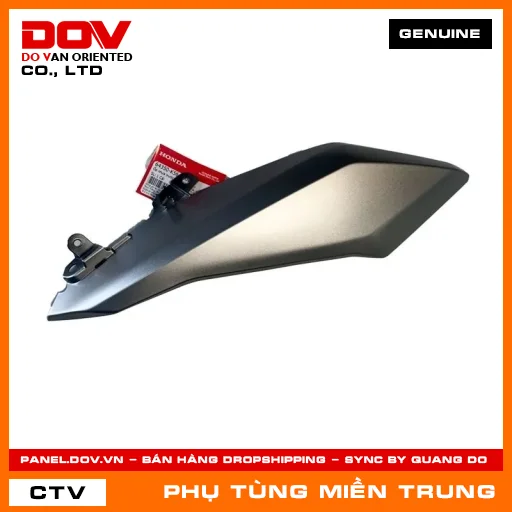 ỐP NHỰA TRƯỚC PHẢI *NHA40M* HONDA CHÍNH HÃNG (MÃ: 64350K56V50ZD) — 64350K56V50ZD