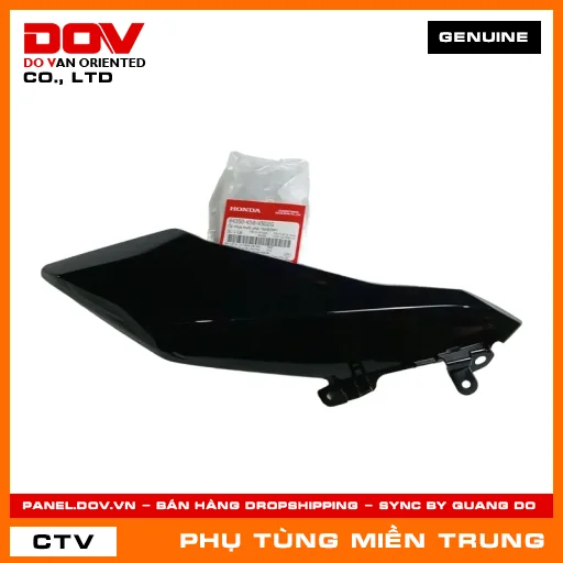 ỐP NHỰA TRƯỚC PHẢI *NHB25M* HONDA CHÍNH HÃNG (MÃ: 64350K56V50ZG) — 64350K56V50ZG