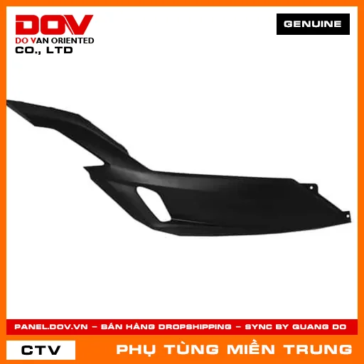 ỐP SÀN DƯỚI PHẢI *TBLACK* HONDA CHÍNH HÃNG (MÃ: 64350K60B60ZB) — 64350K60B60ZB