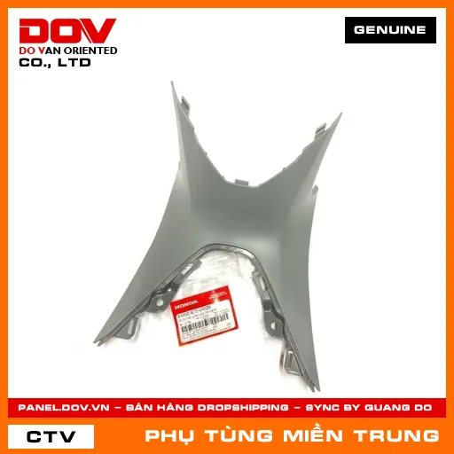BỘ ỐP THÂN GIỮA TRƯỚC *NH187R* HONDA CHÍNH HÃNG (MÃ: 64350K73V40ZB) — 64350K73V40ZB