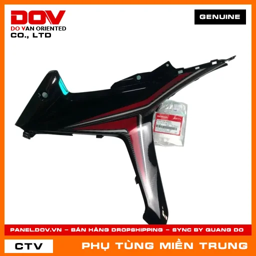 BỘ ỐP TRUNG TÂM PHẢI *R340C* HONDA CHÍNH HÃNG (MÃ: 64350K90V00ZD) — 64350K90V00ZD