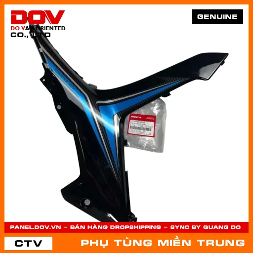 BỘ ỐP TRUNG TÂM PHẢI *B189* HONDA CHÍNH HÃNG (MÃ: 64350K90V00ZE) — 64350K90V00ZE
