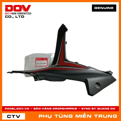 BỘ ỐP TRUNG TÂM PHẢI *R340 & NHA76* HONDA CHÍNH HÃNG (MÃ: 64350K90V20ZC) — 64350K90V20ZC
