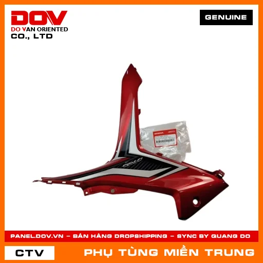 BỘ ỐP TRUNG TÂM BÊN PHẢI *R340* HONDA CHÍNH HÃNG (MÃ: 64350K90V60ZC) — 64350K90V60ZC